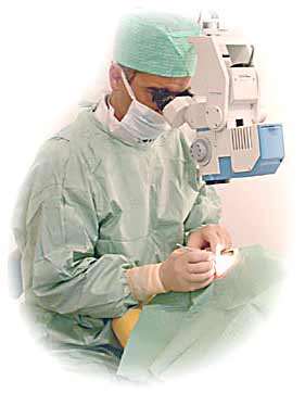 Eye operation - Eye clinic - Dr JM Schepens - Geneva